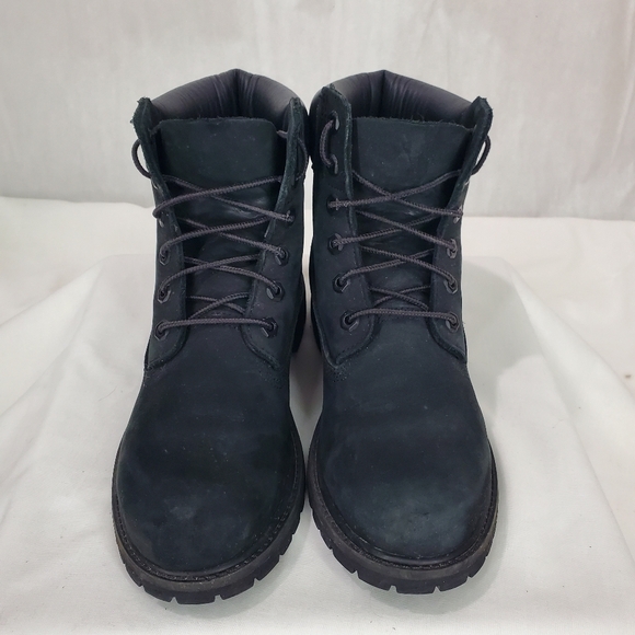 Timberland Boots Size 8.5M Black 6 inch Primaloft 200 Gram Leather Antifatigue - Picture 8 of 10
